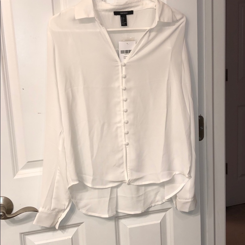White blouse.